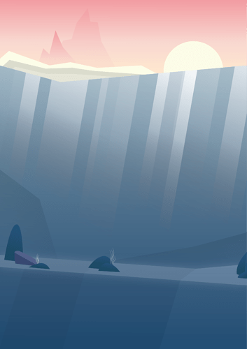 Underwater Vector