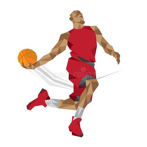 basketball-pose-player-vector-design-cube-style-basketball-pose-player-vector-design-cube-style-athlete-team-member-sports-man-215801648