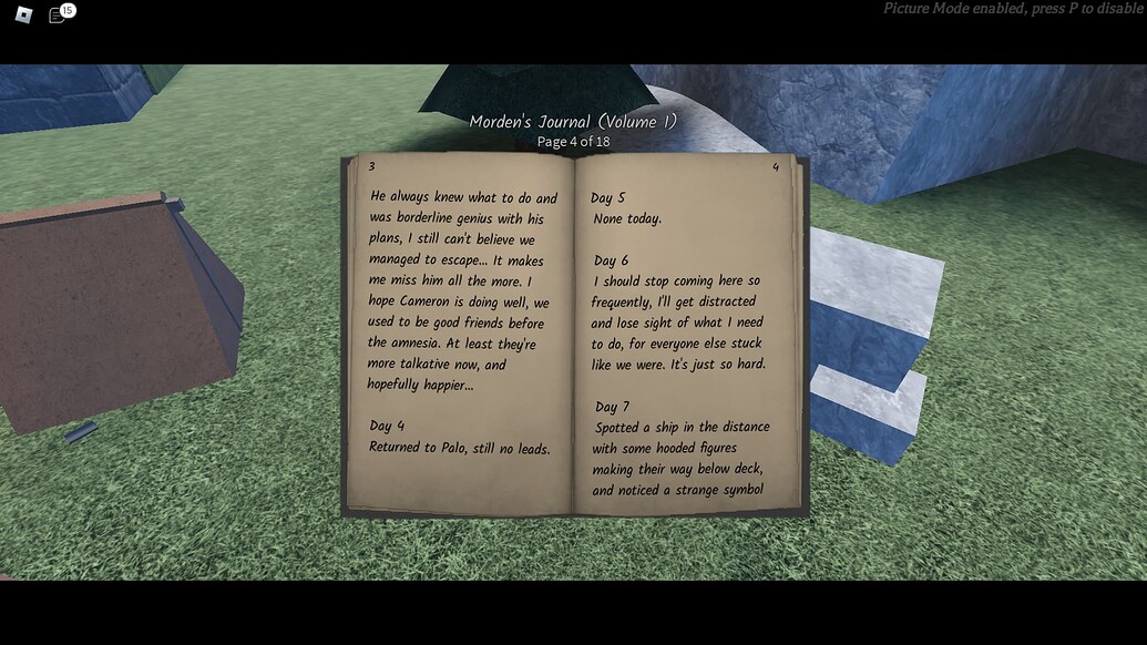 Morden Journal Archive Game Discussion Arcane Odyssey