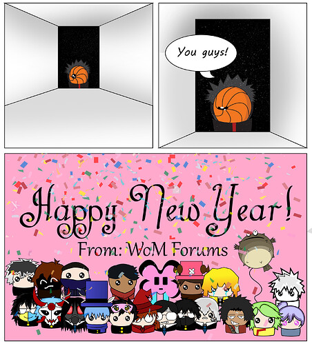 New years comic Part 3