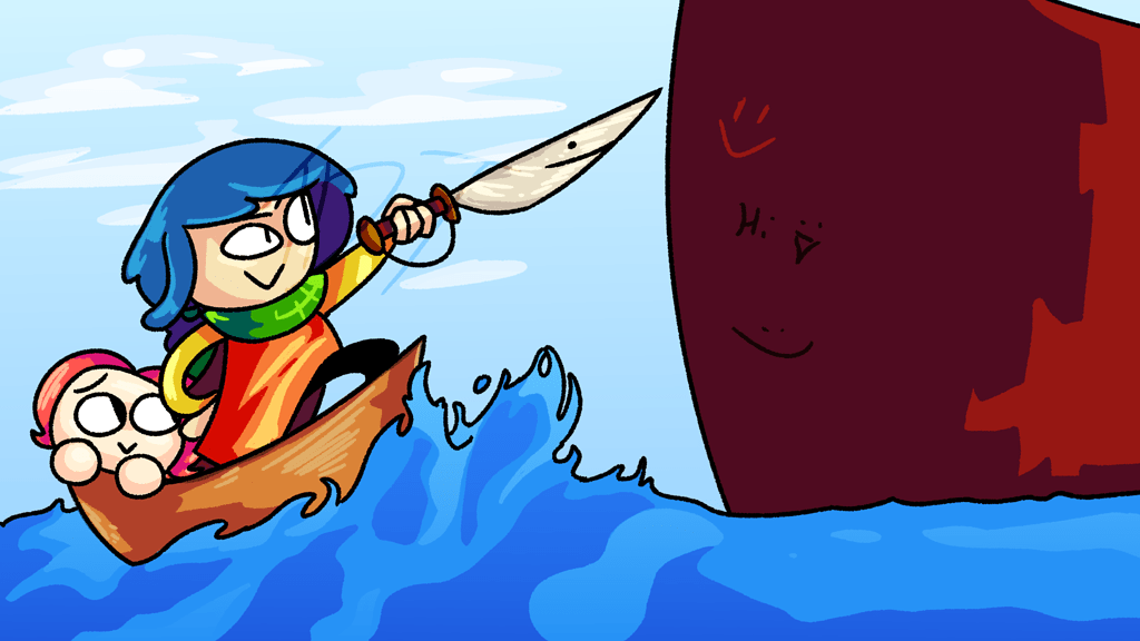 Rowboat best boat - Art - Arcane Odyssey