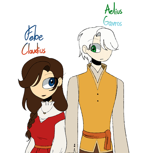 Alba's Parents