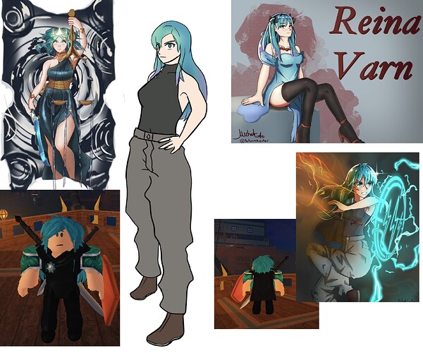 Reina Varn Collage