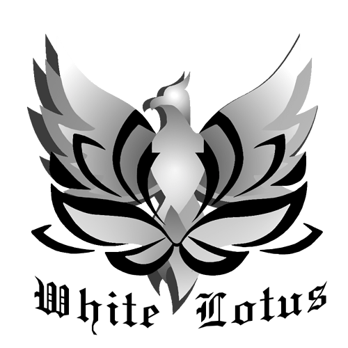 White Lotus Logo Text