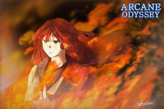 AO Art Contest Entry, Fire