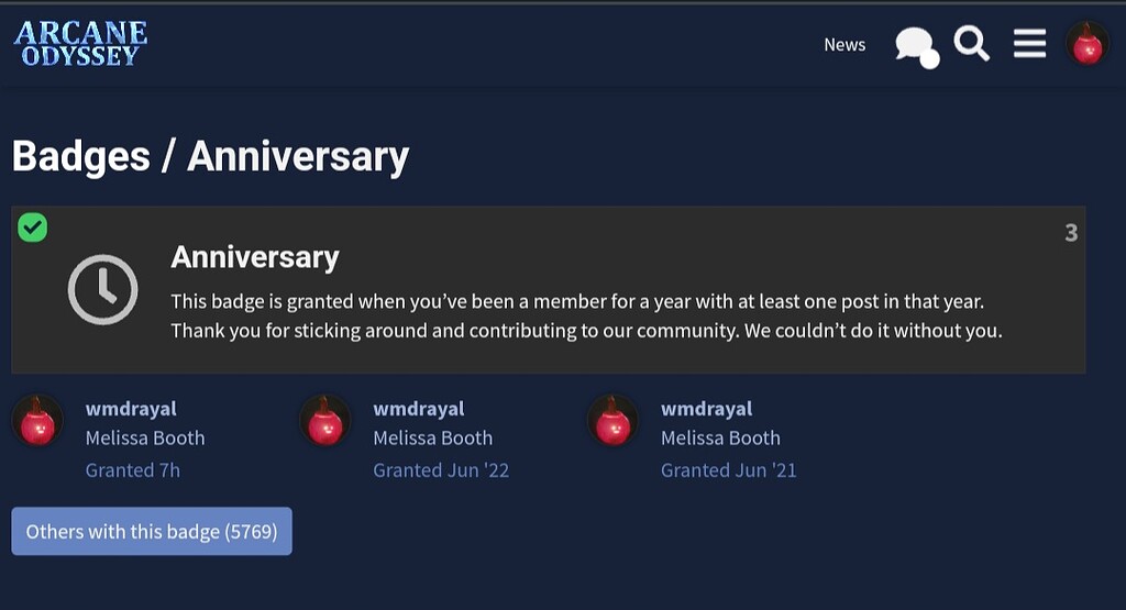 I am now 3 years old - Off Topic - Arcane Odyssey