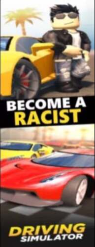 become the racist