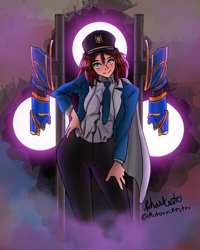 Commander Caitlin Crown