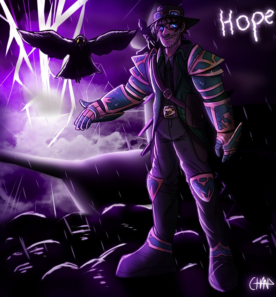 Hope in the Abyss - Art - Arcane Odyssey