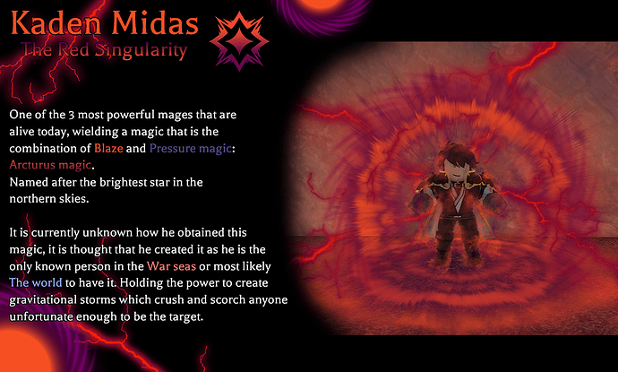 (techlevel80) Kaden Midas Character card