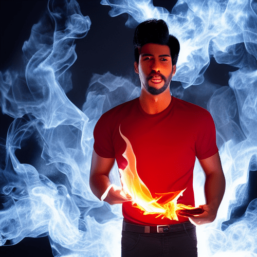 3501283772_black_hair_male_with_red_shirt_using_fire_magic__8k__4k__dramatic_lighting