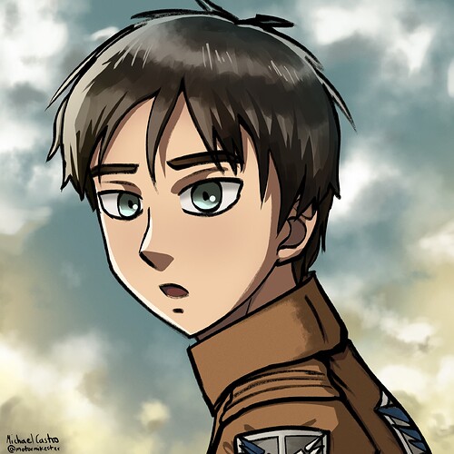 Eren Jaeger Headshot