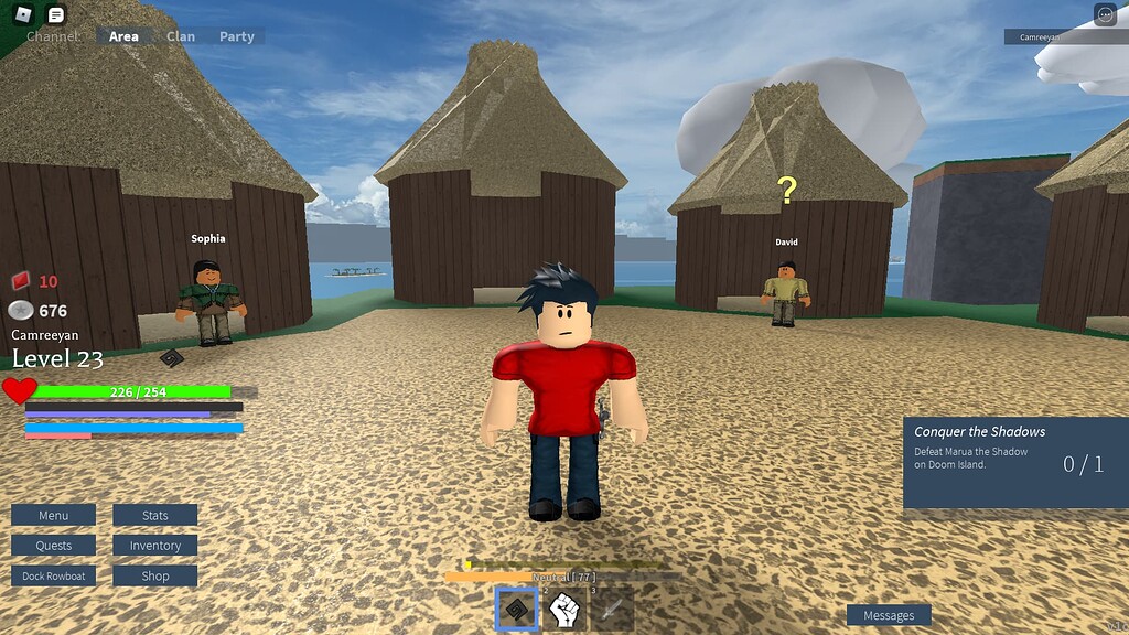 Share your old aa character here - Off Topic - Arcane Odyssey