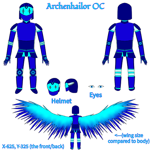 archenhailor oc