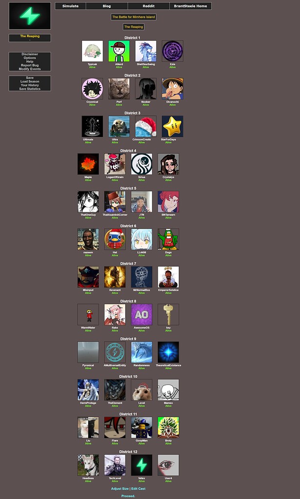 The Forums Hunger Games - Off Topic - Arcane Odyssey