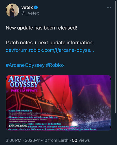 Arcane Odyssey Trello Link [Official] (December 2023) - Try Hard Guides