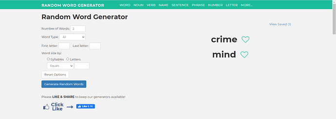 evil orginization name