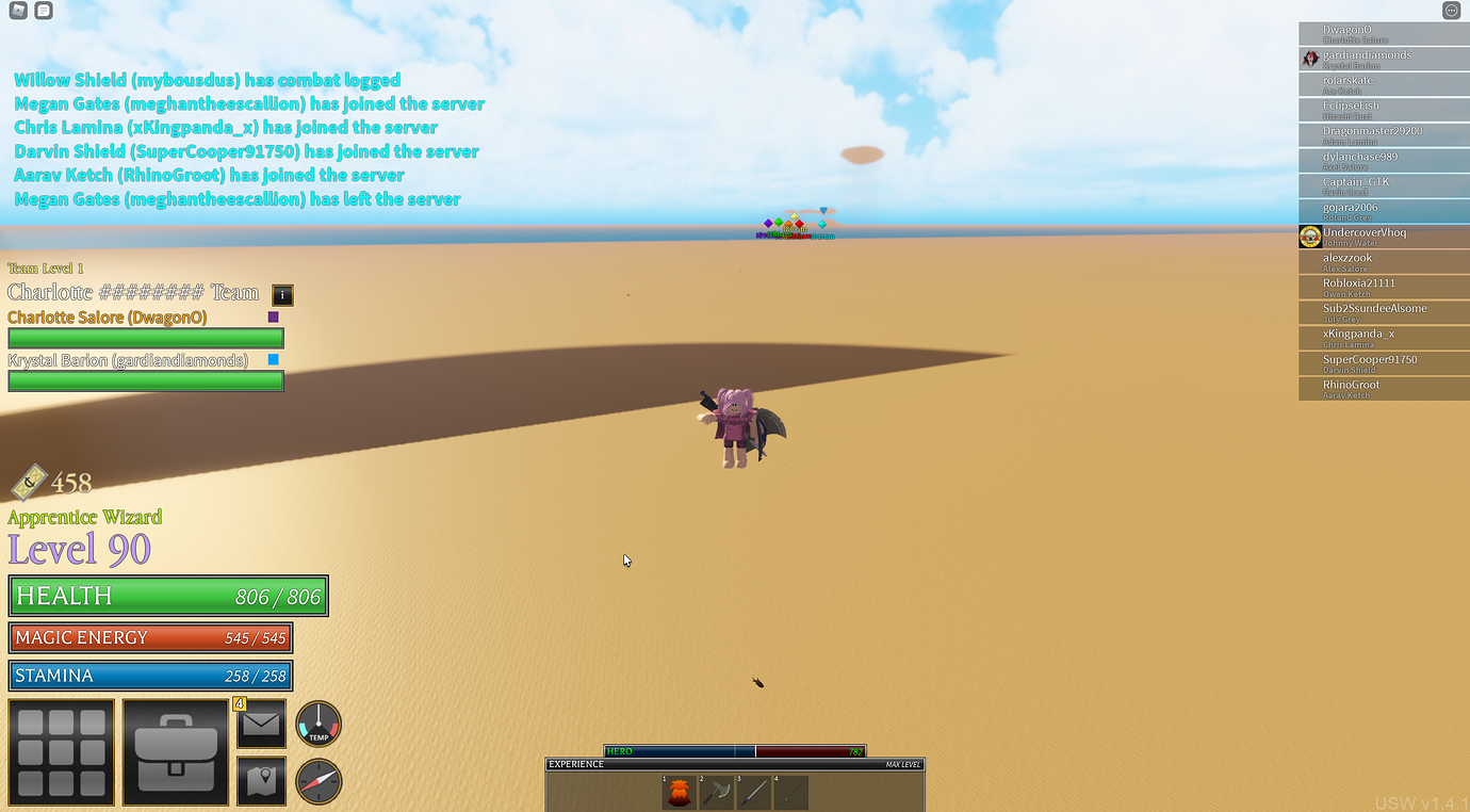 My journey to the end of World of Magic Exploring Arcane Odyssey