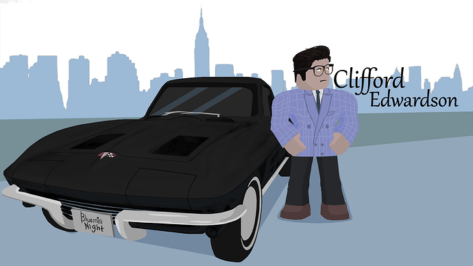 Clifford Corvette 1963 Stingray