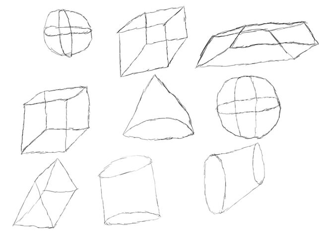 3D Shapes