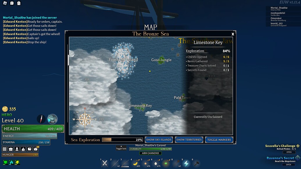 Limestone key secret Game Discussion Arcane Odyssey