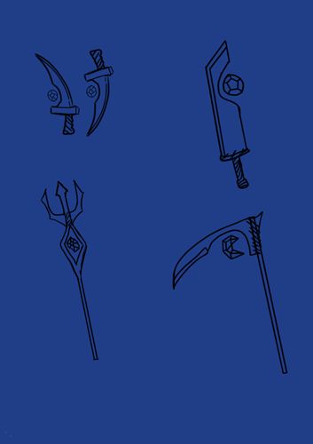 Gem weapons v1