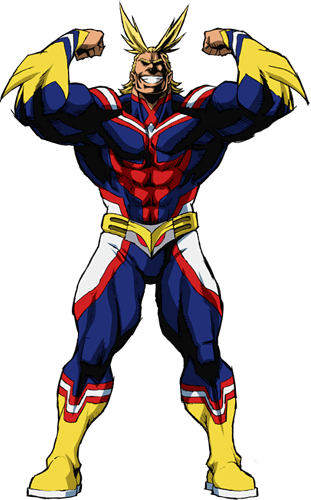 All_Might_Hero_Form_Full_Body