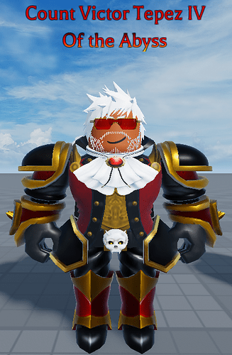 Arcane Odyssey - Count Victor Tepez IV