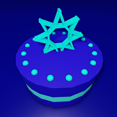 very nice archen cake