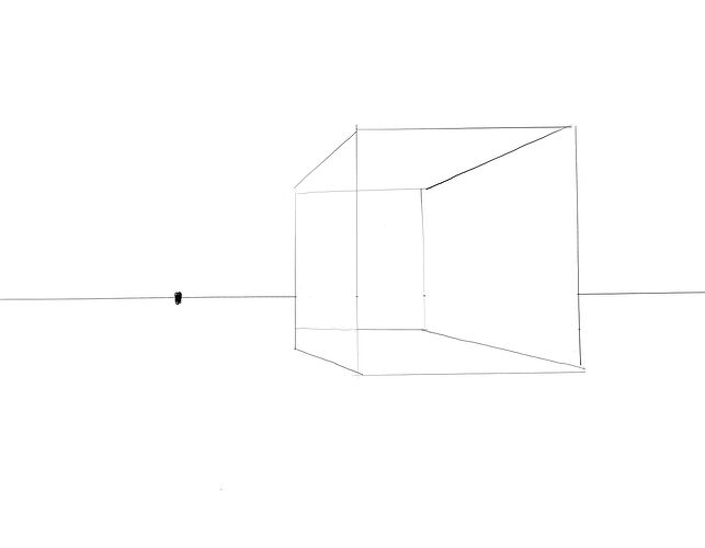 1 Point Perspective Day 33