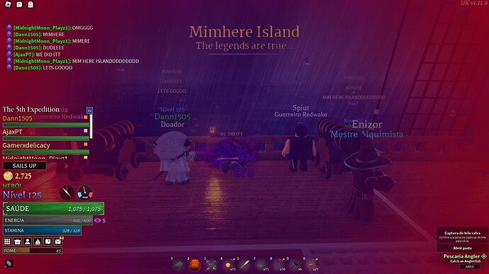 Mimhere Island is real