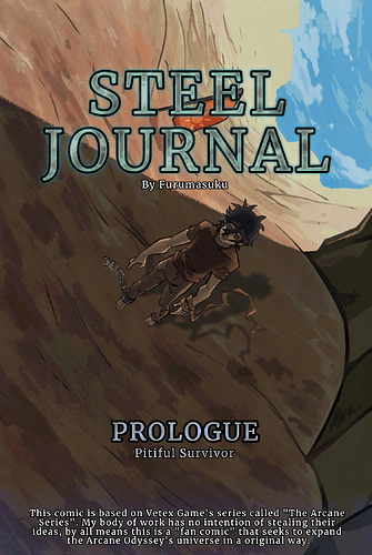 Steel journal