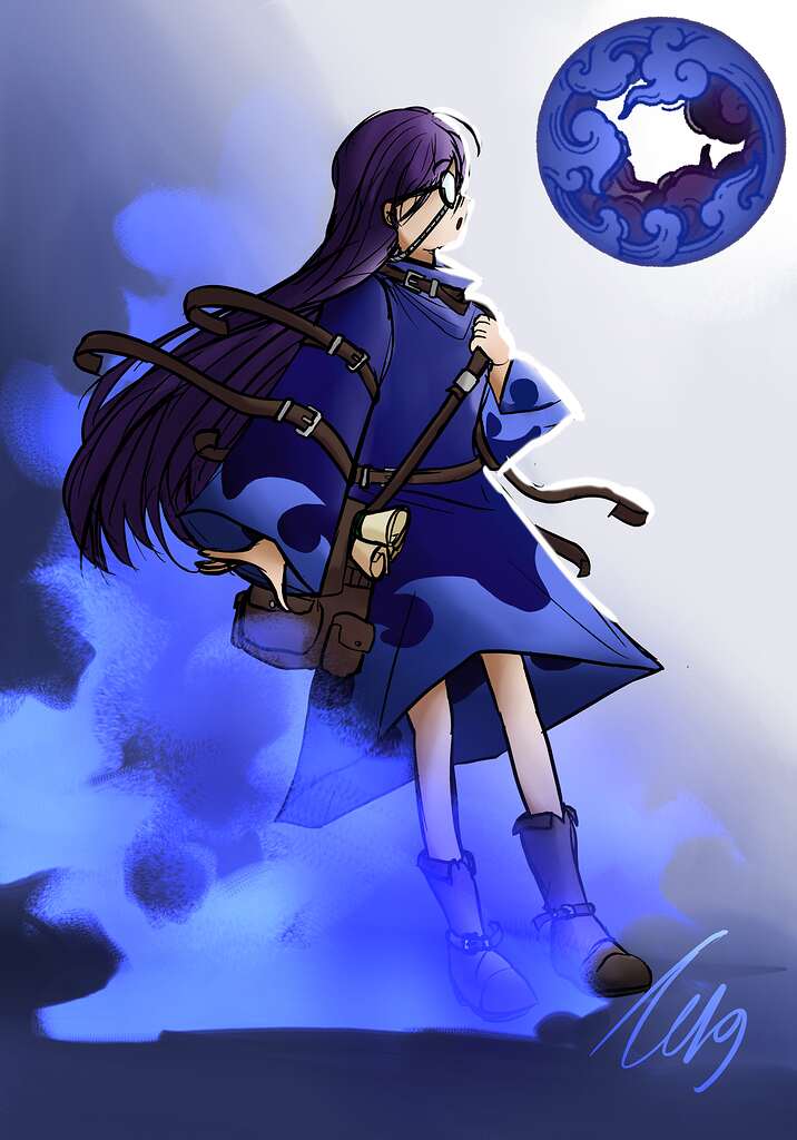 Guild as anime characters #2, [Azure Sorcery] - Art - Arcane Odyssey