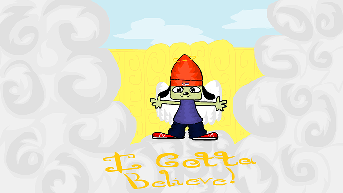 Parappa the mapper banner