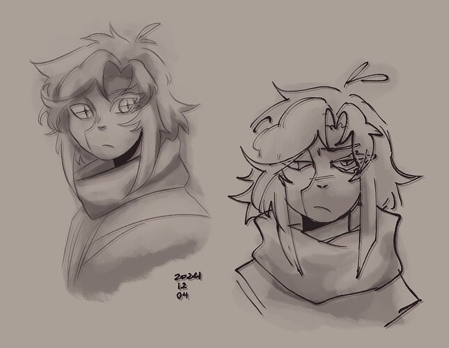 orion altair doodles 2