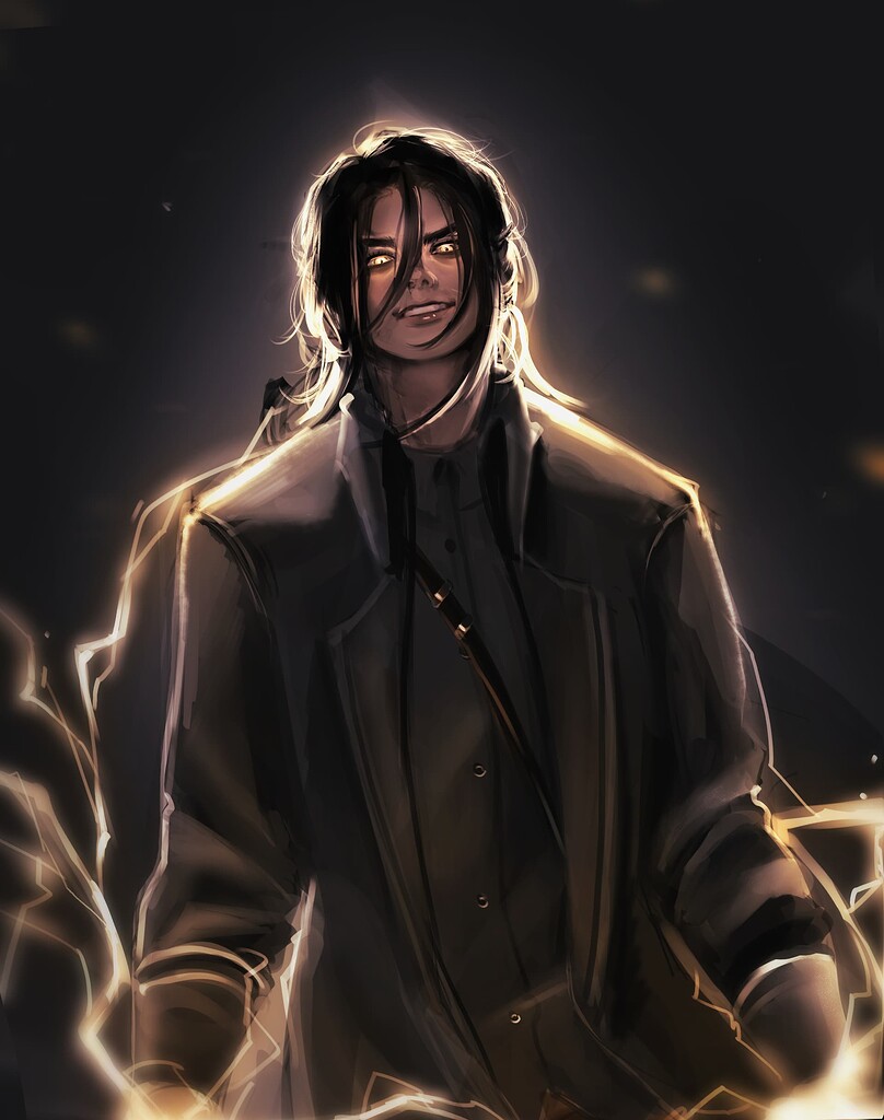 Drew my file again and it's giving bill cipher 💀 - Art - Arcane Odyssey