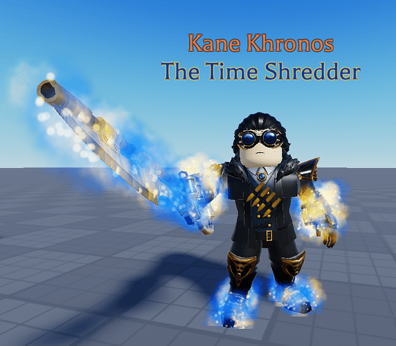 Arcane Odyssey - Kane Khronos Time Curse 1