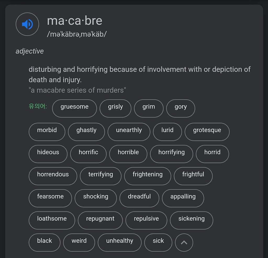 How to pronounce macobre (and maco) Off Topic Arcane