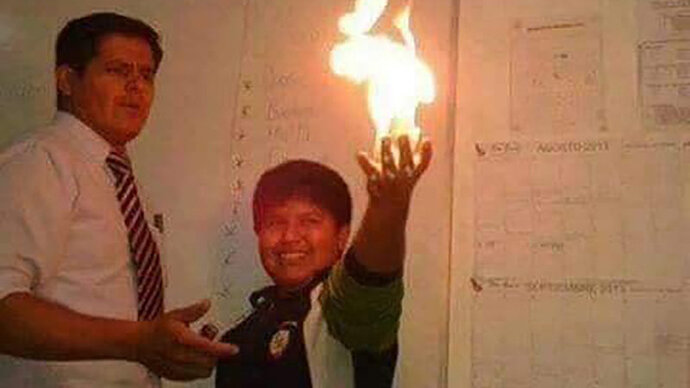fire user