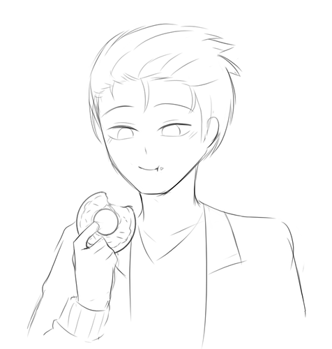 donut eats donut