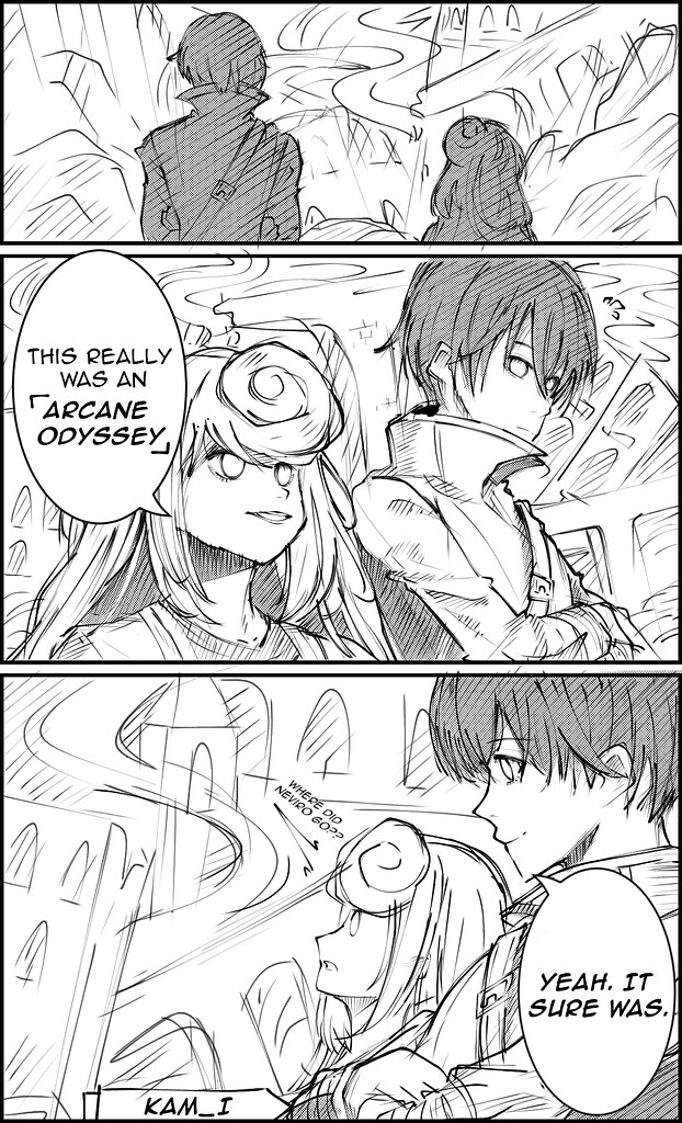 Arcane Odyssey Manga REAL Art Arcane Odyssey arcane-odyssey-manga-real-art-arcane-odyssey