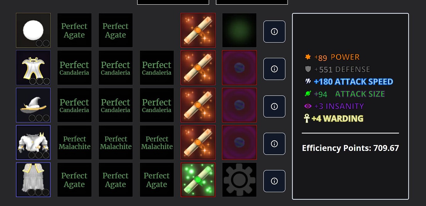 The blinding Savant build PvP Arcane Odyssey