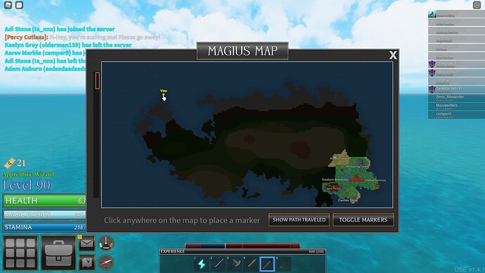 Mapof magius