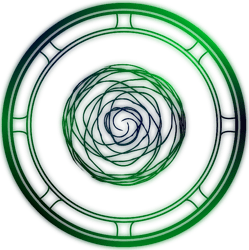 AOGreenDarknessCircleGlow