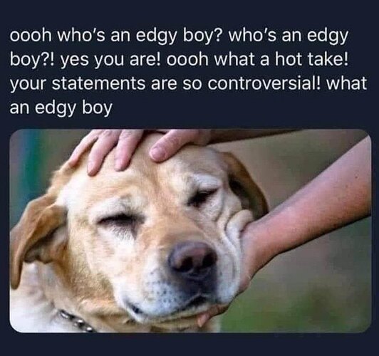 Edgy Boy