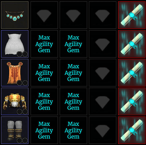 Max Agility (414)