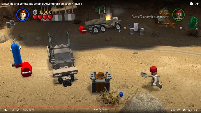 LEGO Indiana Jones_ The Original Adventures _ Episode 7 _ Run 3 - YouTube and 2 more pages - Alt email and more 2 - Microsoft​ Edge 3_30_2024 12_06_08 PM