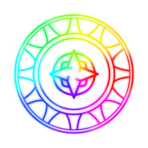 rainbow circle