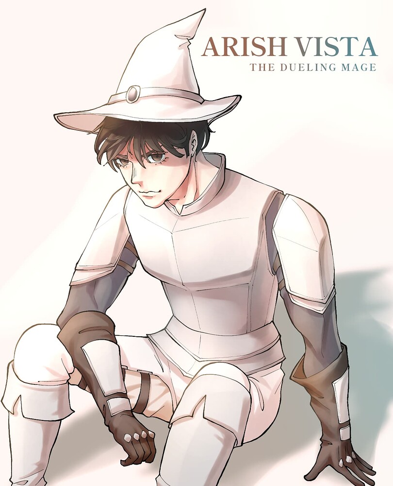 Arish Vista - Art - Arcane Odyssey