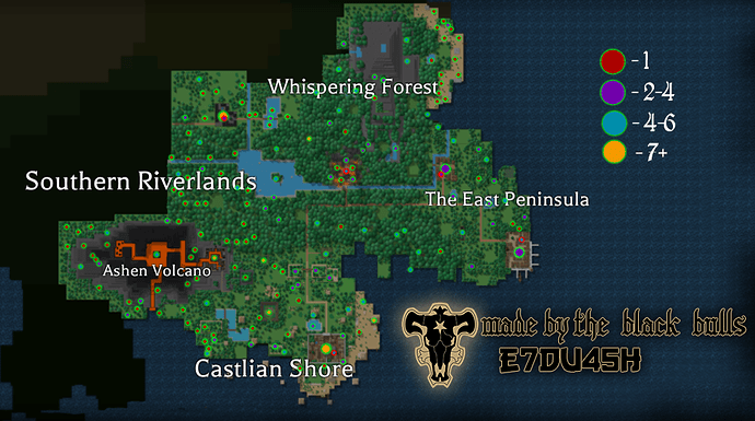 Black Bulls Map v.7